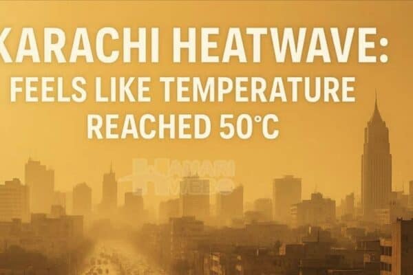 Karachi Weather Today: Boiling Heatwave Pushes Feels-Like Temperature to 50°C – Duplicated – Duplicated – Duplicated