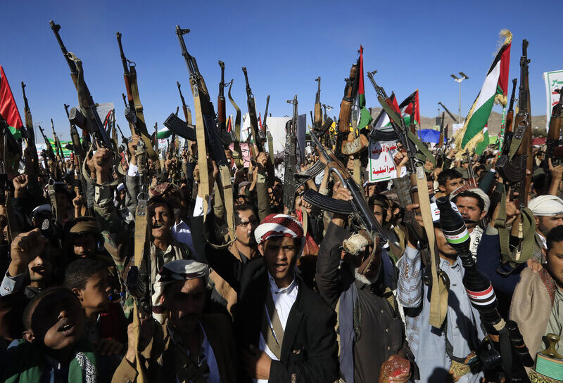 The Proxy Puzzle How the U.S and Iran Fight Through Allies Iran Fight Through Allies