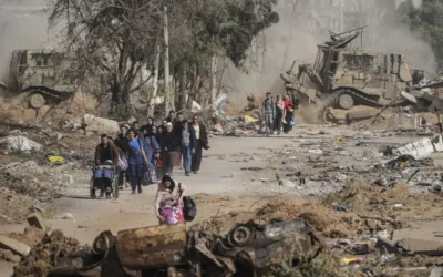 Inside the Humanitarian Crisis