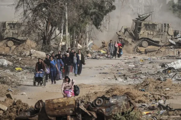 Inside the Humanitarian Crisis