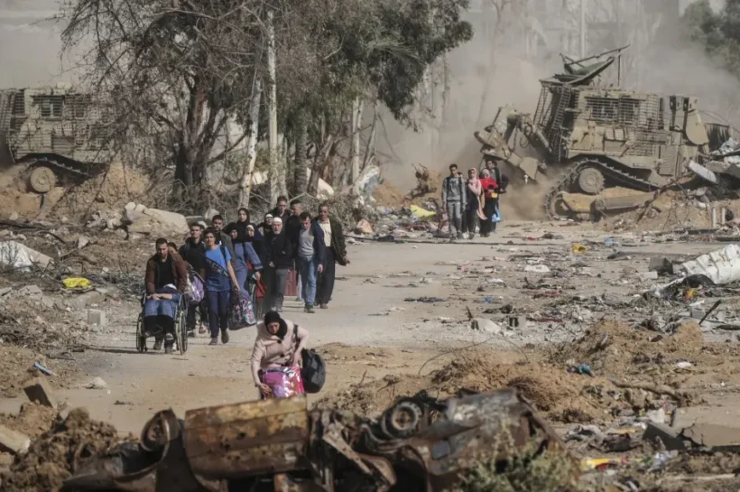 Inside the Humanitarian Crisis